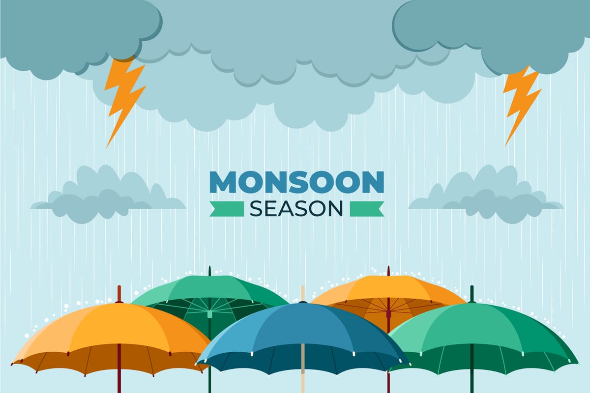 Tips for Monsoon